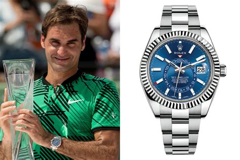 rolex roger federer